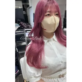 ロング カラー miyu /トレンド カラー×艶髪のヘアスタイル