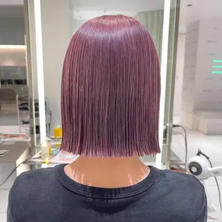 カラー 竹尾 優斗のヘアスタイル