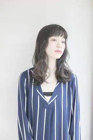 ロング 似合わせカット 銀座/アライ カズヤのヘアスタイル
