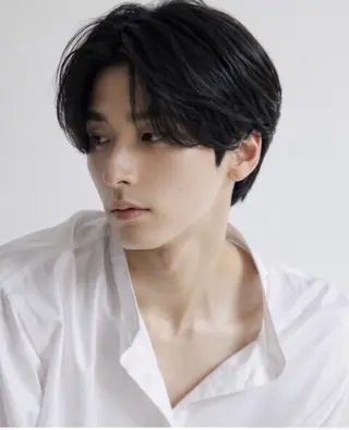 メンズ 川口開世 cut/permのヘアスタイル