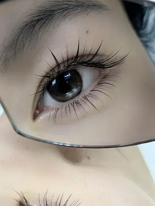 マツエク・マツパ エミ 💜のマツエク・マツパデザイン