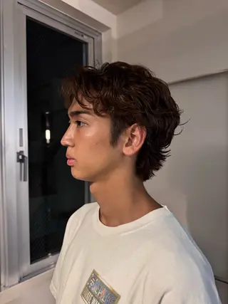 ショート メンズ 🦢パーマモデル 様募集中🦢AI🫧のヘアスタイル