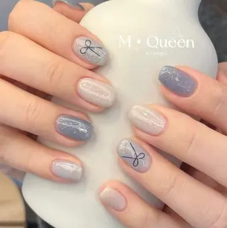 ネイル MQueen ネイルサロンマルのネイルデザイン