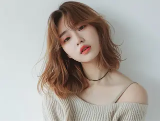 カラー ✨韓国風ブリーチ✨ 髪質改善✨ミヤタのヘアスタイル