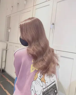 ロング カラー 全国No.1歴あり HINATA🥇のヘアスタイル
