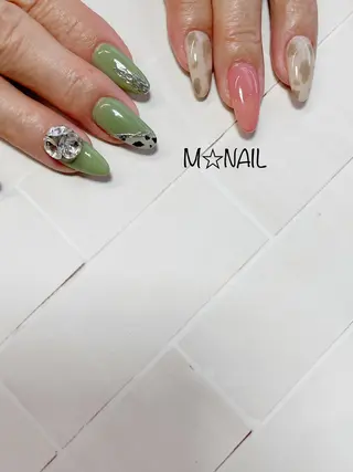 ネイル M☆ NAILのネイルデザイン