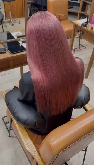 ロング SONO 【一宮】のヘアスタイル