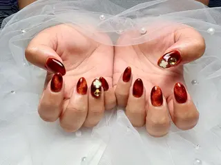 ネイル ♡Bivi♡自爪に 優しいネイルサロンのネイルデザイン