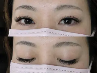 マツエク・マツパ saloncuore サロンクオレのマツエク・マツパデザイン
