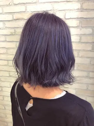 ショート カラー 大平 美沙のヘアスタイル