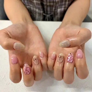 ネイル Aina 北千住 misugaのネイルデザイン