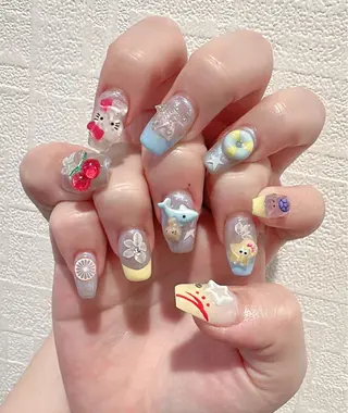 ネイル Luvia harumiのネイルデザイン
