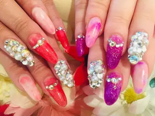 ネイル gorella Ａのネイルデザイン