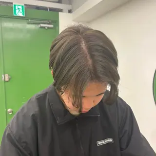 カラー メンズ 英 このみのヘアスタイル