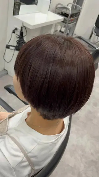 ショート カラー メンズスタイル特化 /fifthりっくんのヘアスタイル