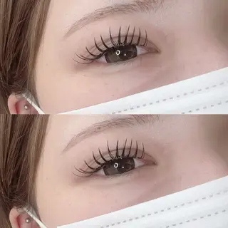 マツエク・マツパ U.eyelash yukaのマツエク・マツパデザイン