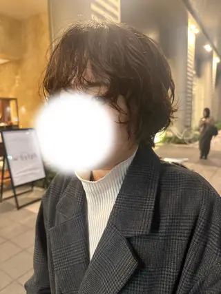 パーマ ナツミ/お洒落ブリー チ/艶カラーのマツエク・マツパデザイン