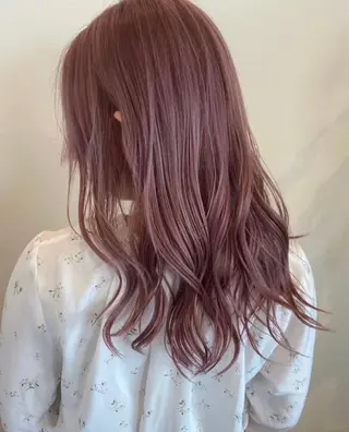 ロング カラー 木下 マサキのヘアスタイル