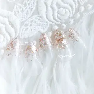 ネイル ネイルサロン 【たゆnail】小中のネイルデザイン