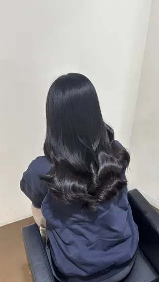 ロング カラー 【ioe 岡本】 🎀NOKO🎀のヘアスタイル