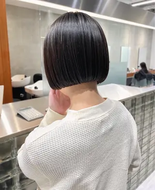 ショート 👑ボブはお任せ ミヤノ👑のヘアスタイル