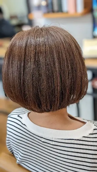 ショート 【頭皮や髪に優しく】 hygge 武蔵中原のヘアスタイル