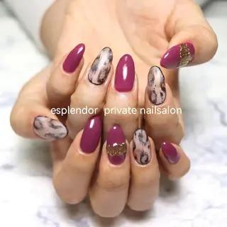 ネイル esplendor  小野寺のネイルデザイン
