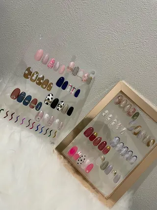 ネイル GAL_NAIL Miraiのネイルデザイン