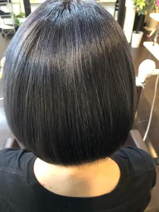 ショート カラー zina浦和店✊🏻 西口5分🐤スズキのヘアスタイル