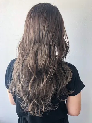 ロング SET-UP北長瀬 Yurukiのヘアスタイル
