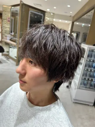 メンズ シオザワ ヒロキのヘアスタイル