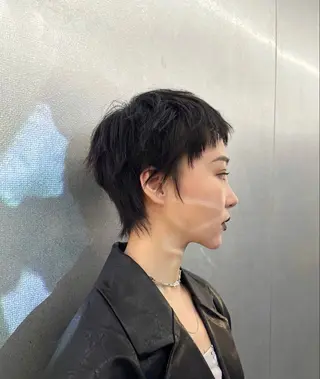 ショート kingdom青山店 小宮愛理のヘアスタイル