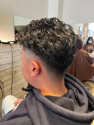メンズ 🥋men's 特化濱田憲史郎🌊のヘアスタイル