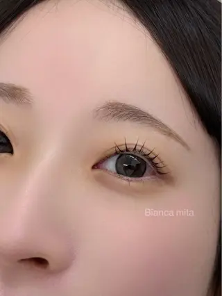 マツエク・マツパ BIANCA セイナのマツエク・マツパデザイン
