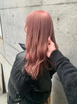 ロング カラー ヘアアレンジ メンズ キッズ 垢抜けカラー ヒロムのヘアスタイル