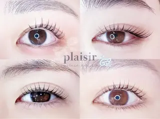 マツエク・マツパ Plaisir🎀 meiのマツエク・マツパデザイン