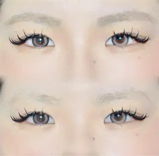 マツエク・マツパ sin船橋 リナ🧸🎀のマツエク・マツパデザイン