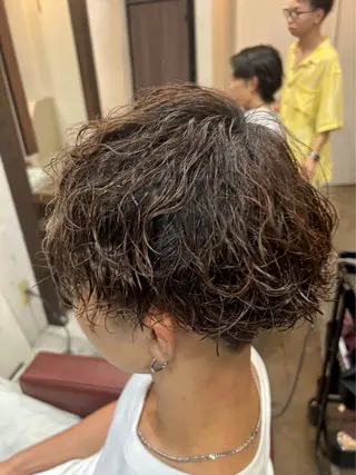 ショート メンズ 【横浜メンズ特化】 💥りょうま💥のヘアスタイル