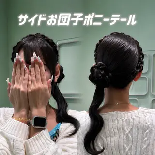 ヘアアレンジ 横浜🇰🇷韓国ヘア /レイヤーカット🤍のその他イメージ