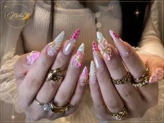 ネイル Melia Nailsのネイルデザイン