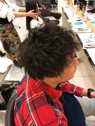 ショート 植田 敬太のヘアスタイル