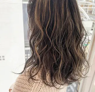 ミディアム カラー 🫧tatsuki 🫧“lot 横浜“のヘアスタイル