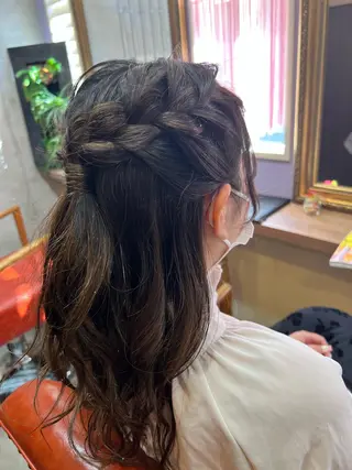 ヘアアレンジ Sana🦋 立川のヘアスタイル