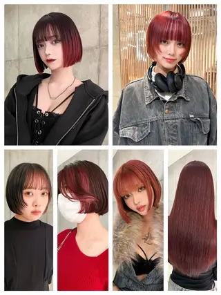 ミディアム ⭐️縮毛矯正特化 ／SHOYAのヘアスタイル