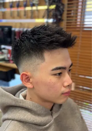 ショート メンズ 💈メンズカット 💈とーごのヘアスタイル