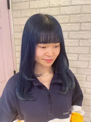 カラー haruna🎀 Lita 4Fのヘアスタイル