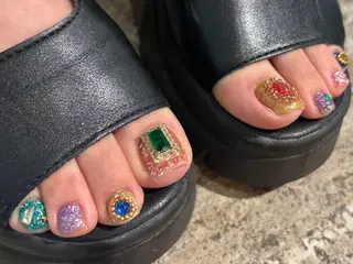 ネイル Seis Hinakoのネイルデザイン
