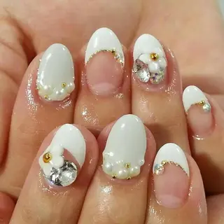 ネイル 荒木 莉奈のネイルデザイン