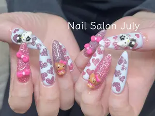 ネイル July モモのネイルデザイン
