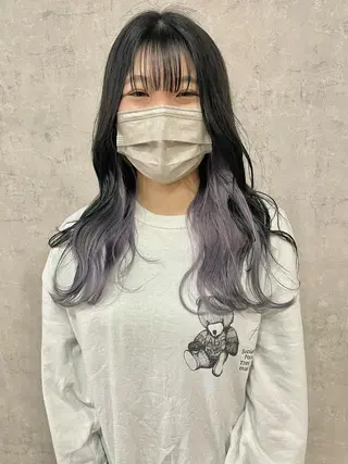 セミロング 髪質改善/美髪矯正 🪼土屋そーたのヘアスタイル